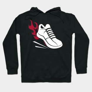 Fleet of foot Hoodie